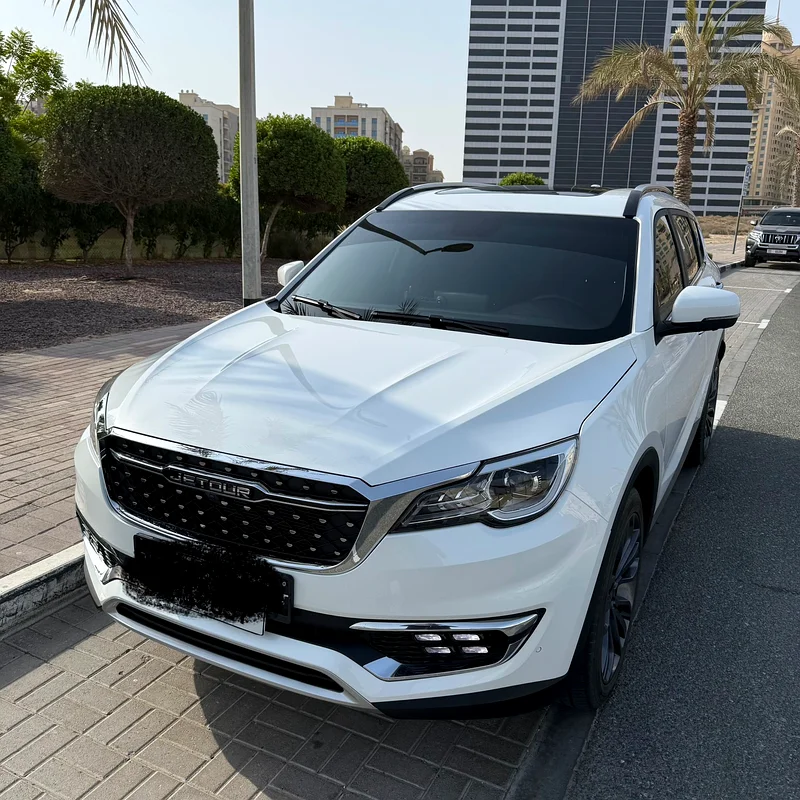 Jetour X70 S 2023 GCC NO Accident full service history63398473597569112