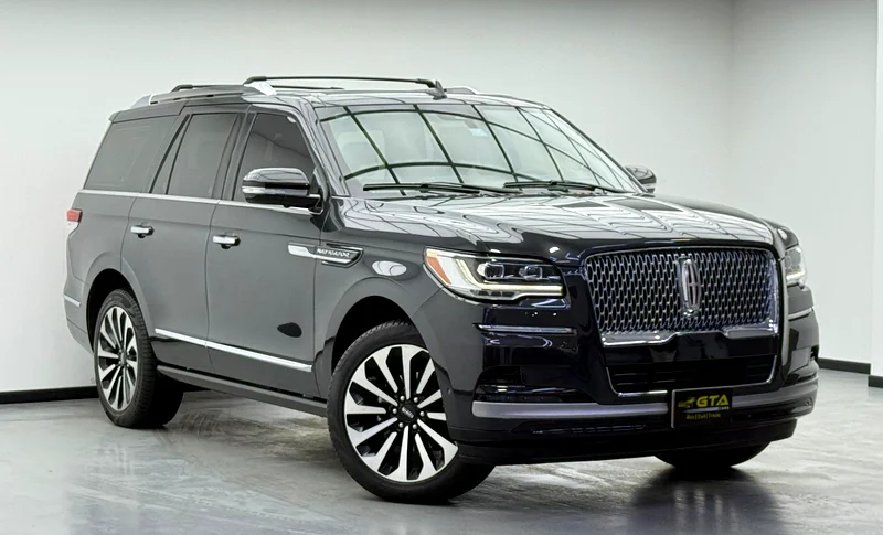2023 Lincoln Navigator Presidential, 2028 Lincoln Warranty + Service Pack, Very Low Kilometers, GCC63491340853122112