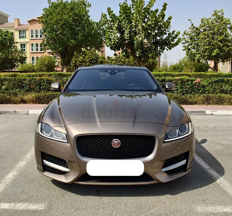 FULL SERVICE HISTORY AT AGENCY //GCC SPECS 2016 JAGUAR XF R LINE FULL OPTION// NO ACCIDENTS HISTORY63222312168321111