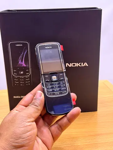 Classic Nokia 8600 Luna - Timeless Mobile Phone with Original Box