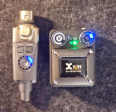Xvive U4 In Ear Monitor System