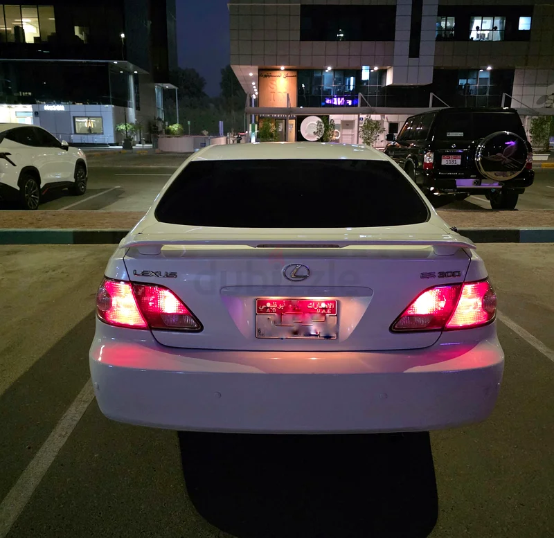 لكزس ES 300، موديل 2002، مواصفات الخليج63398646264322114