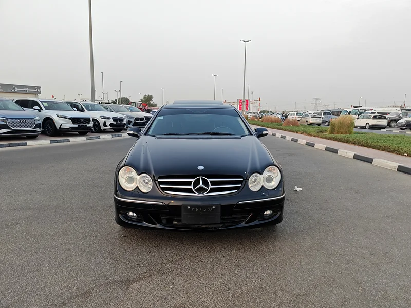 Mercedes-Benz CLK 350 Japanese specifications63405292608257111