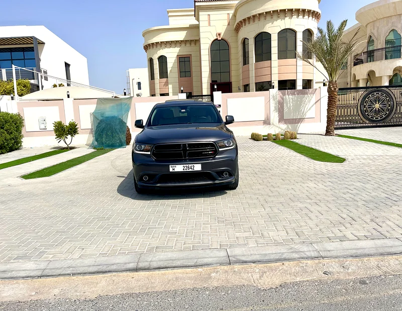 Lady Driven Dodge Durango GT 2017, GCC Top Option, Low Milage, Original Paint, Well Maintained63398533675138112