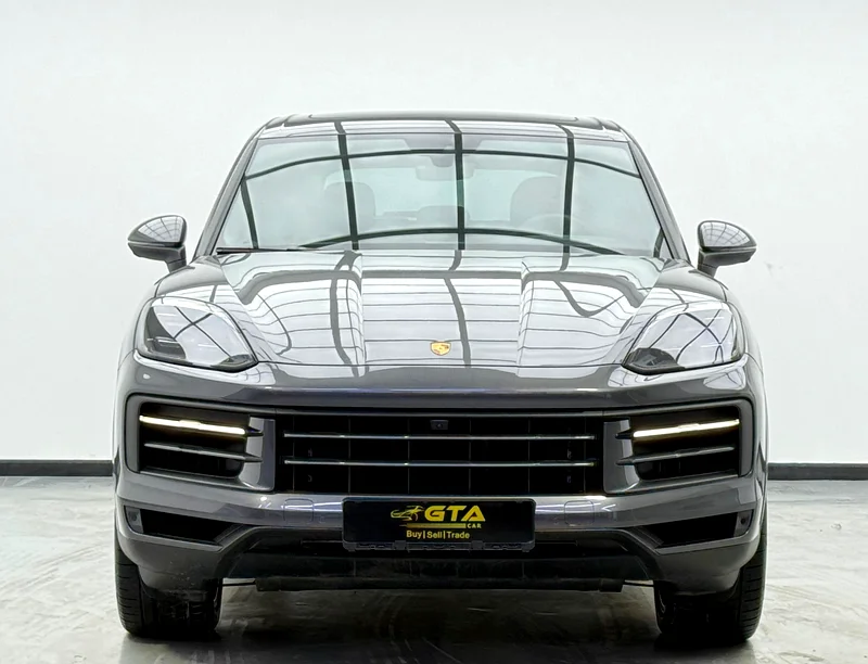 2024 Porsche Cayenne S, 05/2026 Agency Warranty, Agency Full Service History, GCC63398656917635111