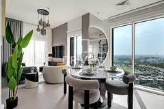 Furnished and Vacant Apt with Full Golf View