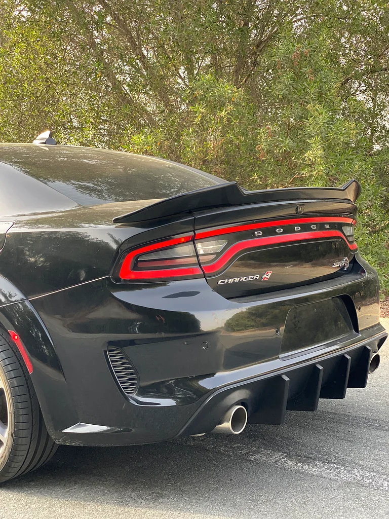 2019 دودج شارجر SRT كيت جسم واسع - جميع الخيارات - V6 / 3.6 لتر63135495165186114
