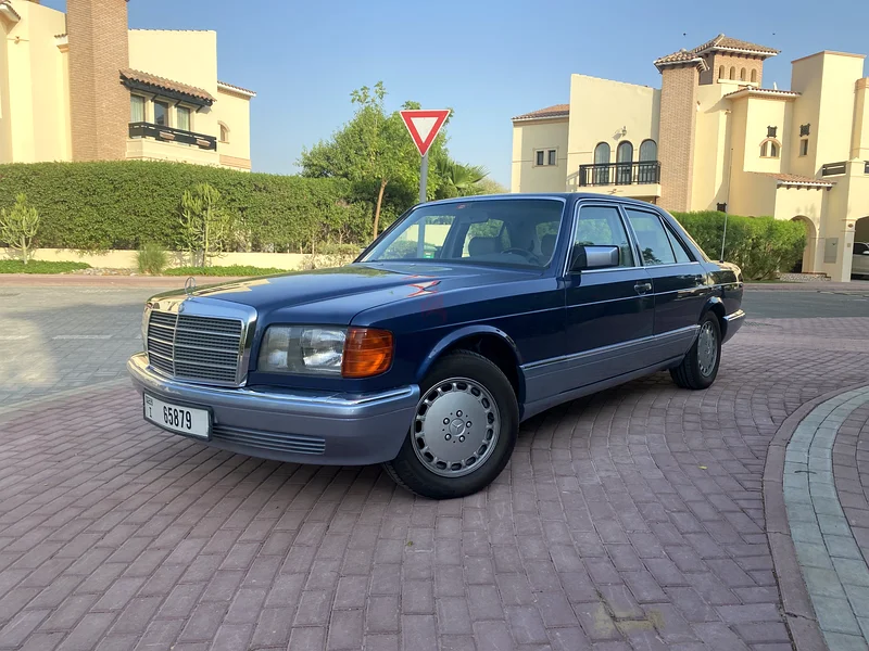 Mercedes 500 SE 199163405292811907112