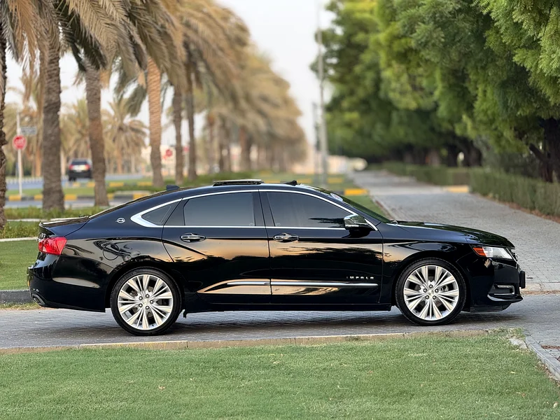 Chevrolet Impala PREMIER 2018 Gulf model, panoramic, full option, agency paint, exactly in agency condition63398557596034113