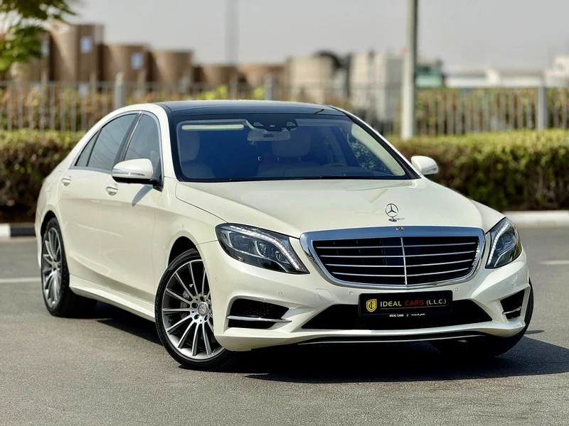 | مرسيدس S500 | مواصفات دول مجلس التعاون الخليجي | سنة 2017 | السيارة بحالة جيدة |63399931399426111