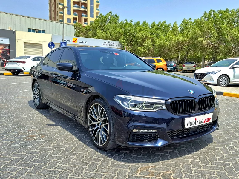 AED 1793/month | 2018 BMW 5-Series 540i M-Kit | GCC Specs | Ref#353278634101947242251126