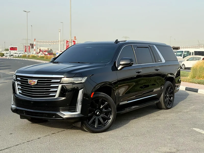 Cadillac Escalade ESV Premium Luxury Platinum - 202163398489651586111