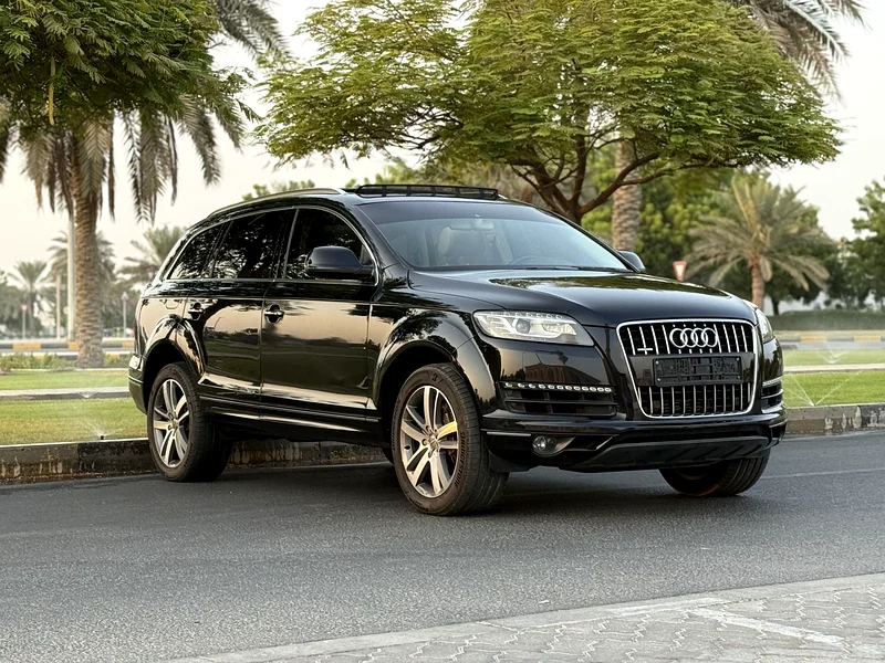 AUDI Q7 2013 MODEL GCC. SPACIOUS FULL OPTION63398615604097114