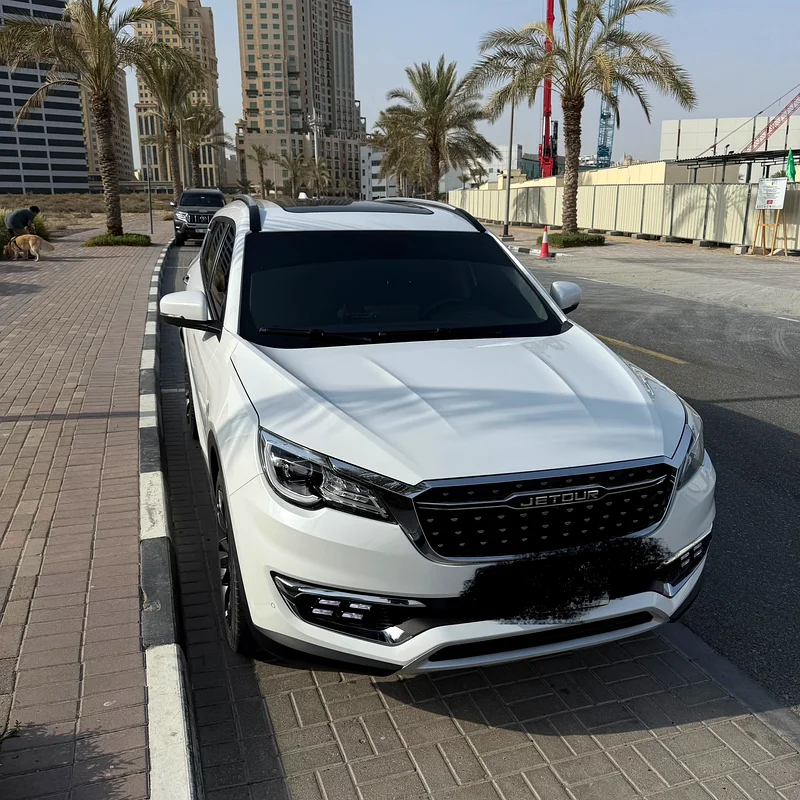 Jetour X70 S 2023 GCC NO Accident full service history63398473597569111