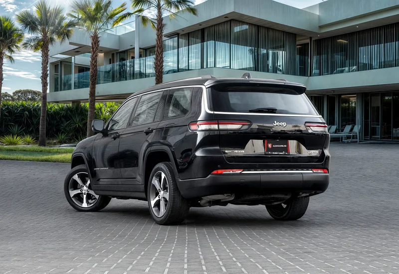3,035 P.M  | Grand Cherokee L Limted | 0% Downpayment | Pristine Condition!63398595519235112