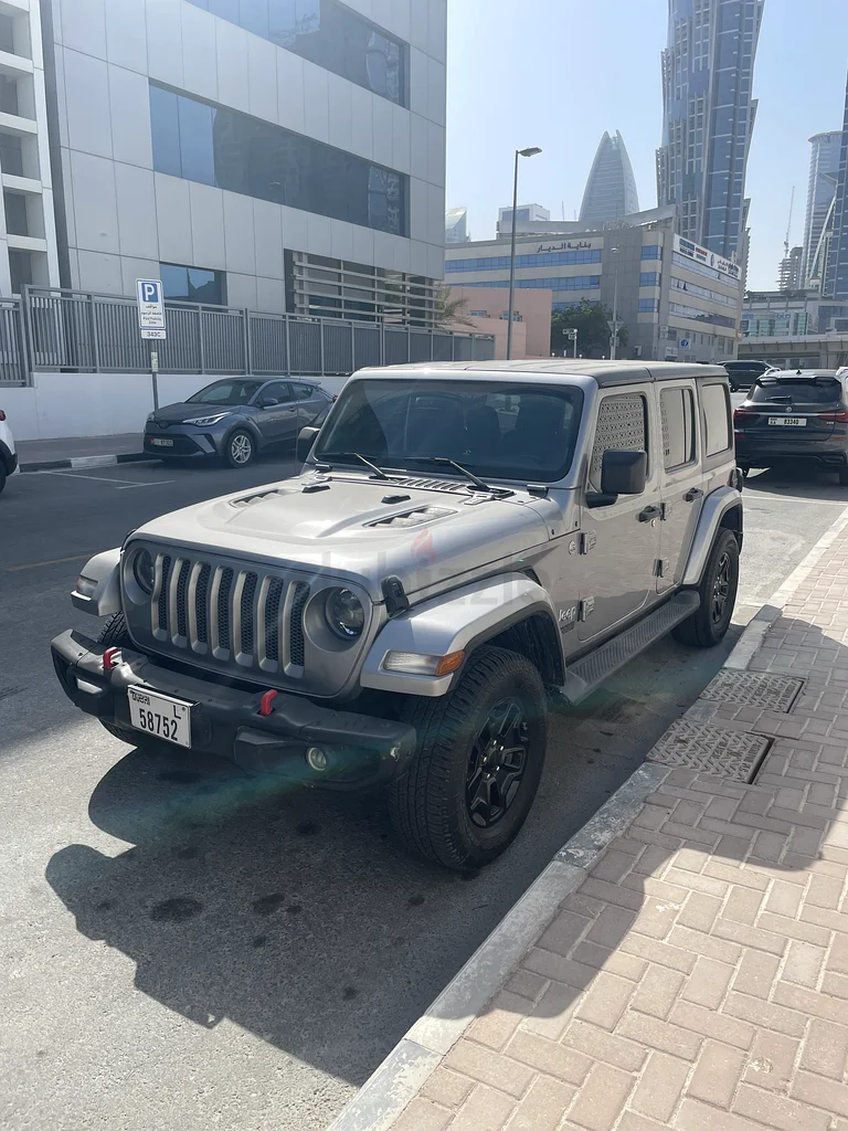 Jeep Wrangler good condition63398604083587113