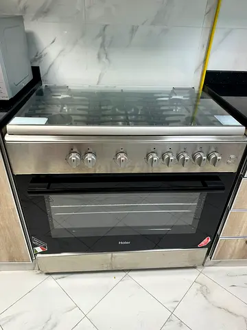 Haier Cooker 5 Burner Heavy duty HCR9060GT2 90X60Cm FREE DELIVERY +WARRANTY