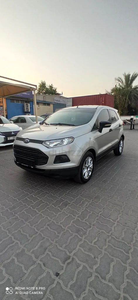 Ford EcoSport 2017 Gucci full automatic63399880026498112