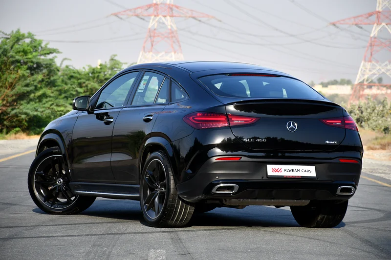 Mercedes GLE 450 Coupe 2025 model, 5-year or 105,000 km warranty63399927744513114