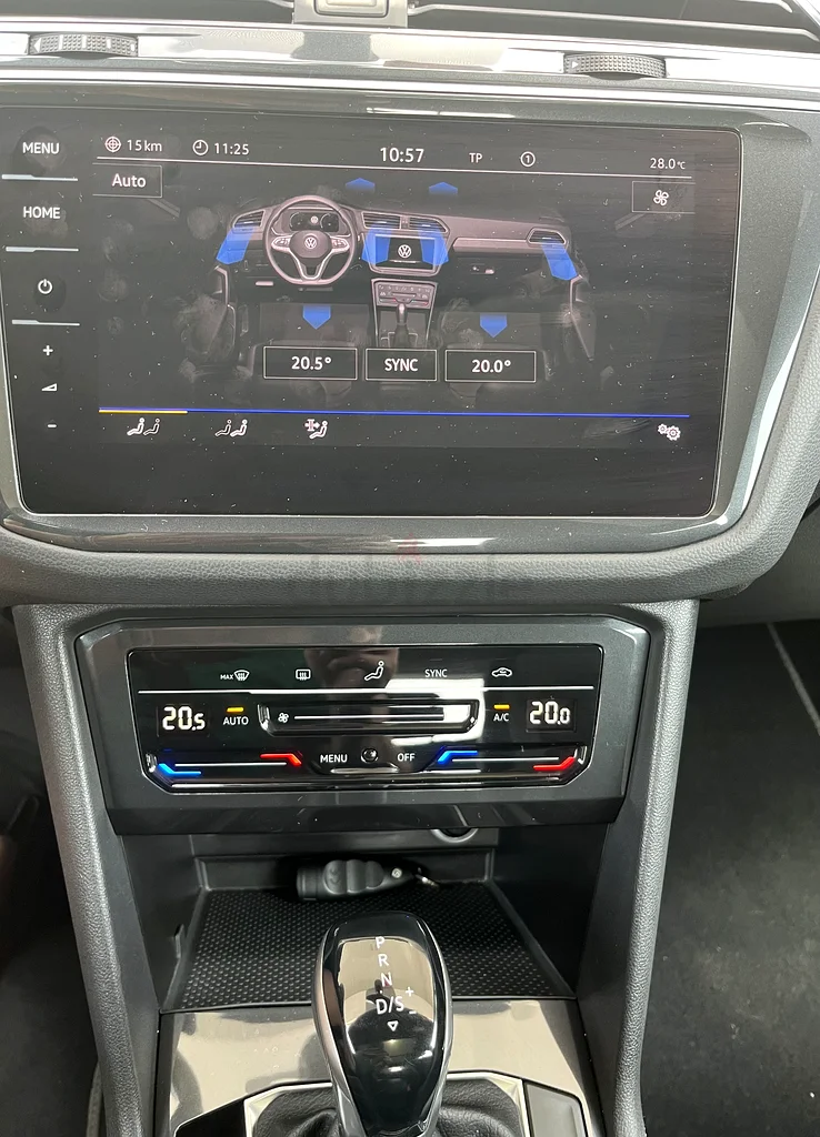 Volkswagen Tiguan 2.0 R-line, Atlantic Blue Metallic color63398577251329114