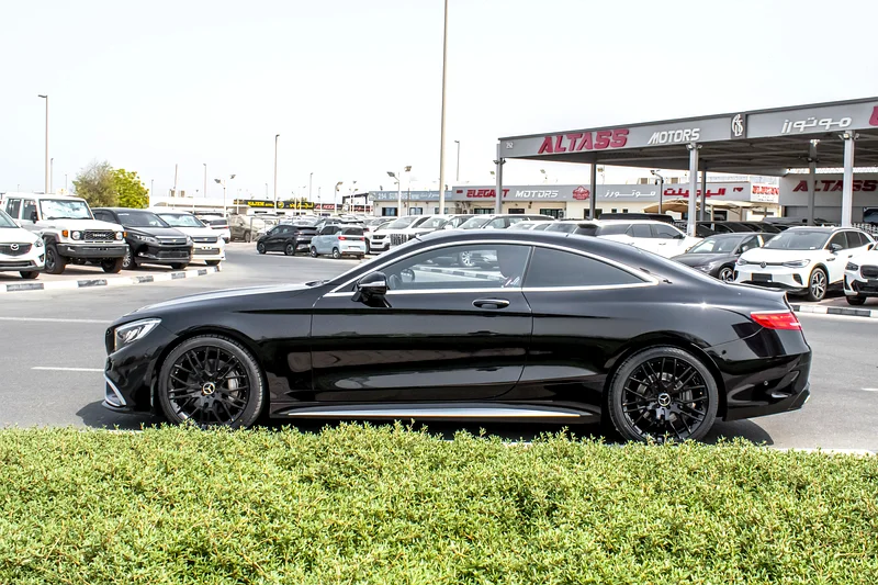 2015 - S550 COUPE - IMMACULATE CONDITION - ONLY 68,000 KM63399933542657113