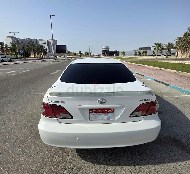 لكزس ES 300، موديل 2002، مواصفات الخليج63398646264322111