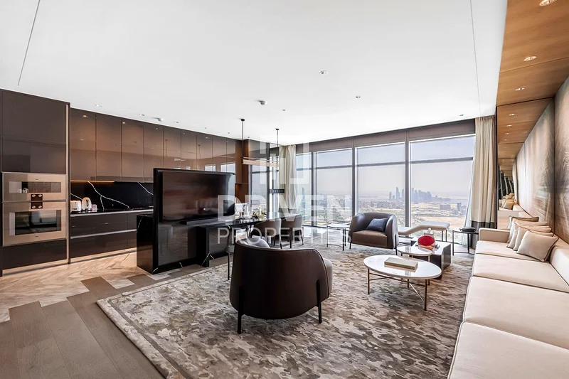Branded Residences | High Floor | Zabeel View63928253971586111