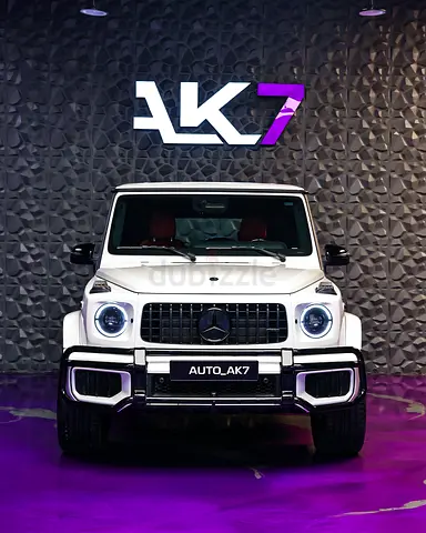 2025 MERCEDES-BENZ G-63 V8 Biturbo - Japanese