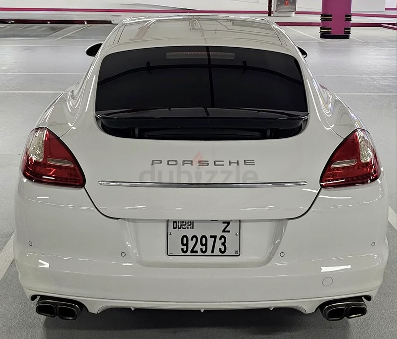 VERY CLEAN!! GCC PANAMERA (S) 2011 (SERVICE HISTORY) 2 KEYS IN VGC63398653771777114