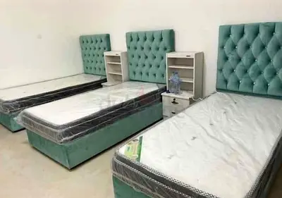 Stylish Modern Beds with Nightstands for Sale