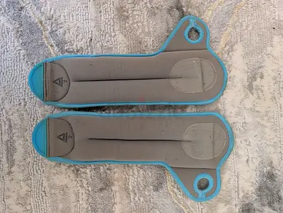 Reebok Ankle weights 1.5kg x 2