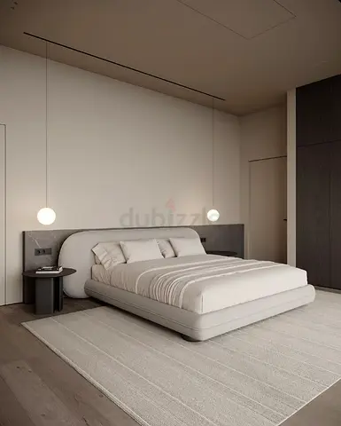 fully custom made  Modern Bed with Minimalist Design