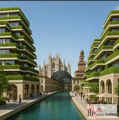 Buy By Paying 3% only |  Water-Front | Luxury Living | Only 3% to Book!