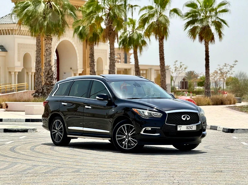 Infinity QX60 Luxury Sensory 3.5L 2017 Gcc Spec’s63398552917635111