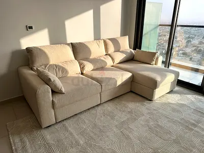IKEA ESKILSTUNA LShape Sofa Bed Beige