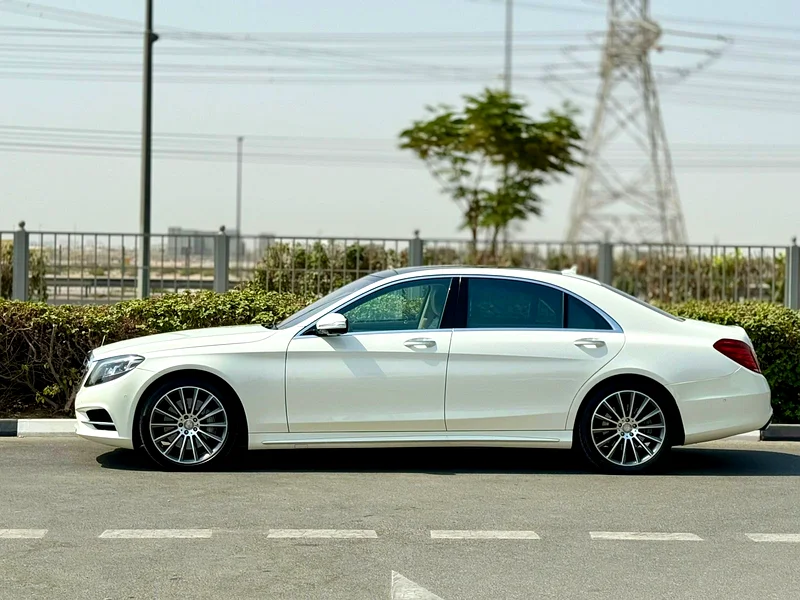 | مرسيدس S500 | مواصفات دول مجلس التعاون الخليجي | سنة 2017 | السيارة بحالة جيدة |63399931399426113