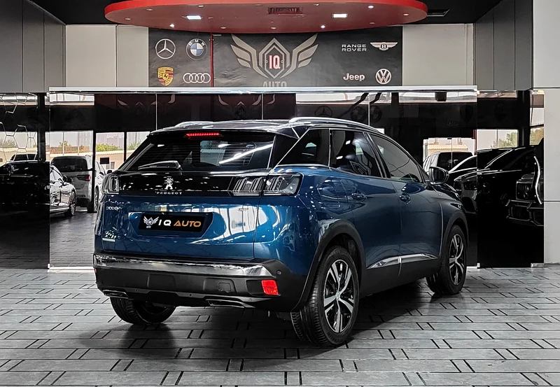 درهم 1,350 شهرياً | بيوجو 3008 GT LINE 2023 | ضمان الوكالة | منظر بانورامي | دول مجلس التعاون الخليجي63221300914177113
