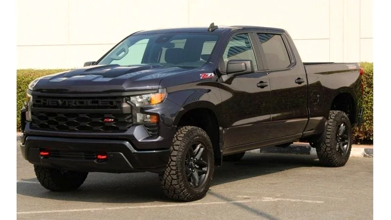 2022 Chevrolet Silverado Z71 Custom633985629304331110