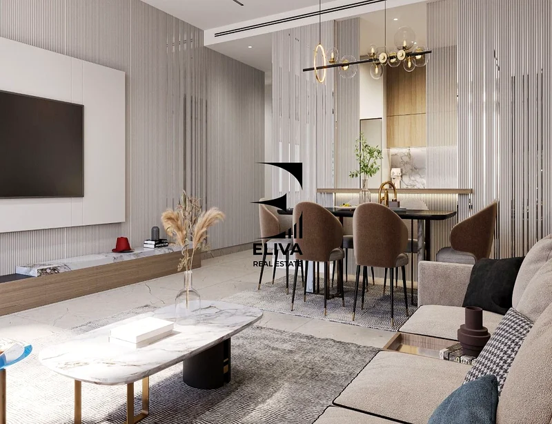 Luxurious 1BR + Maid | Maskan | Huge Balcony63847848761090112