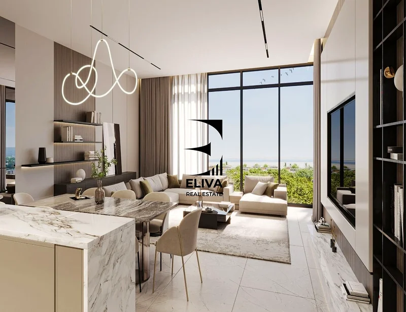 Luxurious 1BR + Maid | Maskan | Huge Balcony63847848761090114