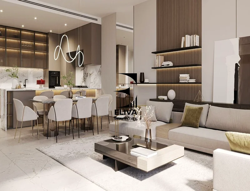 Luxurious 1BR + Maid | Maskan | Huge Balcony63847848761090113