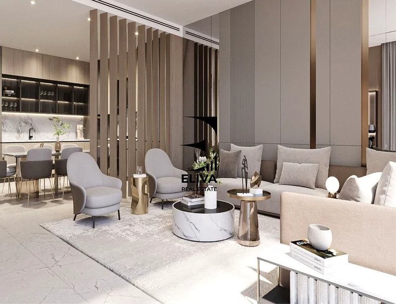 Luxurious 1BR + Maid | Maskan | Huge Balcony63847848761090111