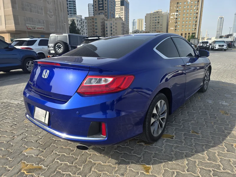 HONDA ACCORD COUPE 2014 / V4 FULL OPTION / GREAT CONDITION63398545479427114