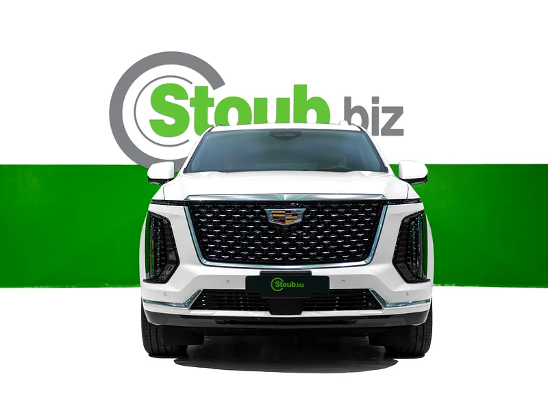 2025 ESCALADE ESV (LONG) - UNDER 3 YEARS FREE SERVICE CONTRACT  WARRANTY - ONLY 1550KM - LIKE NEW63398470717827111
