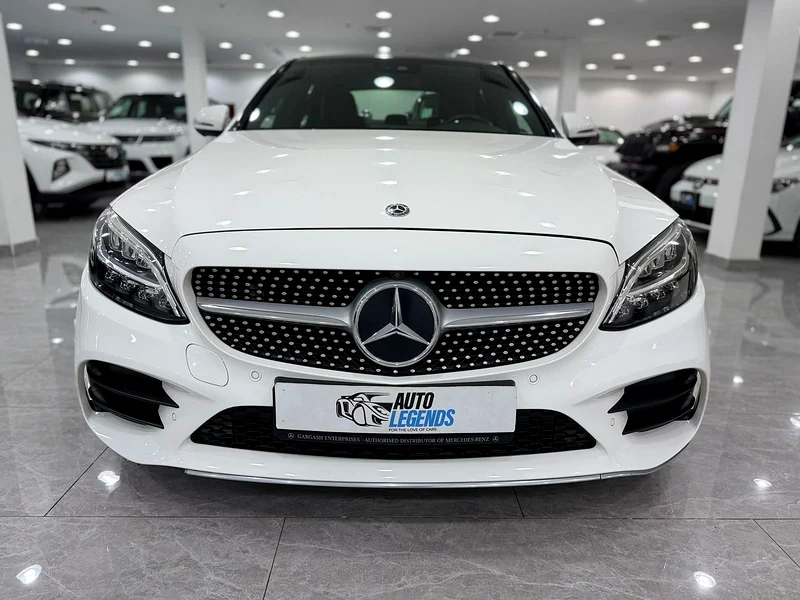 مرسيدس بنز C200 - صيانة كاملة من الوكالة مع ضمان لمدة سنة63399938931075111