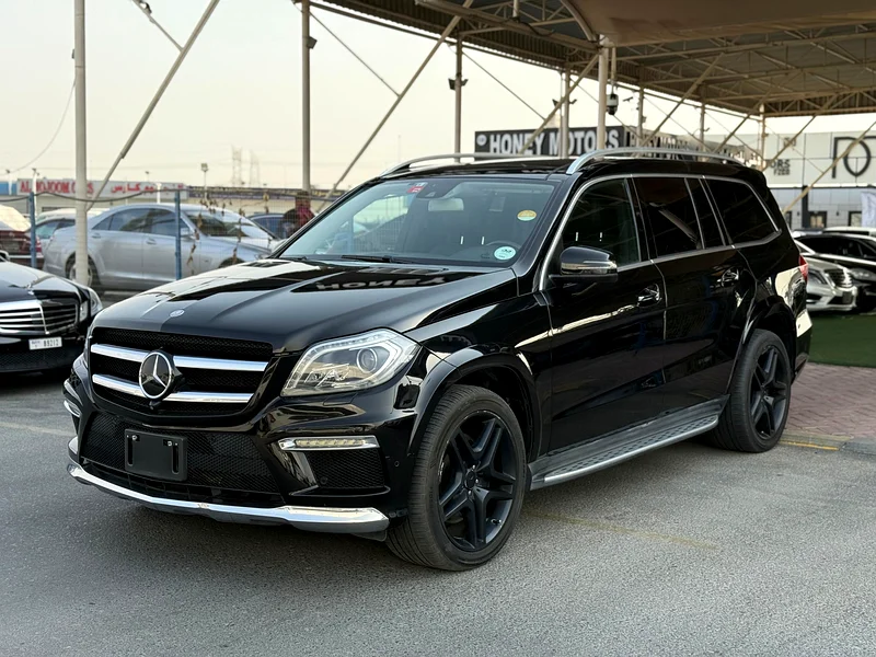 PREOWNED JAPANESE MERCEDES BENZ GL550 AMG SPORTS PACKAGE FULL OPTION63399919743489112