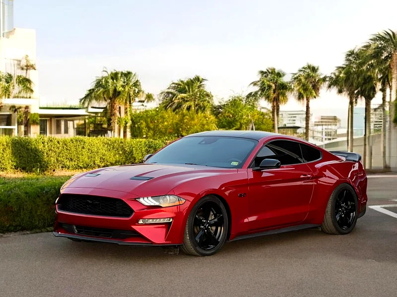 AED 1,950 /pm | 0% DP | Ford™ | 2022 Mustang | GT Premium V863407356824963112