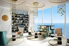 Presidential Studio | Balcony | Pool | High Floor