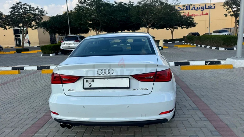 Audi A3 30 TFSI – 2015 – GCC Specs63398614552066114