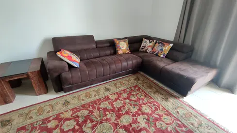Lshape sofa